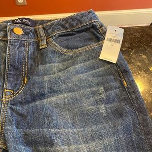 Girls Gap jeans with tags